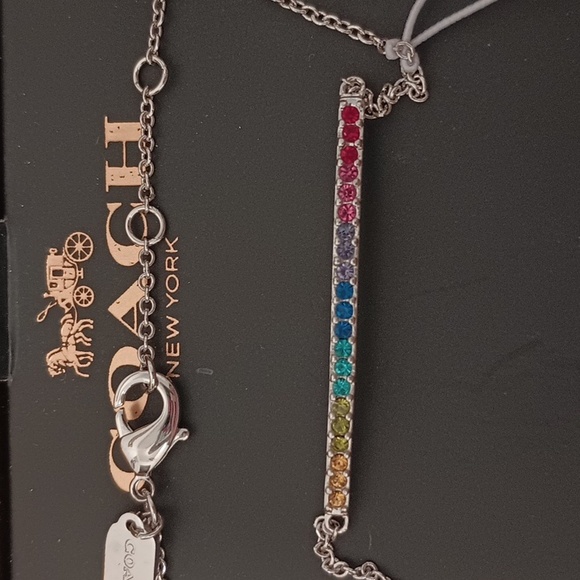 Coach Bar Pave Bracelet - Picture 4 of 8